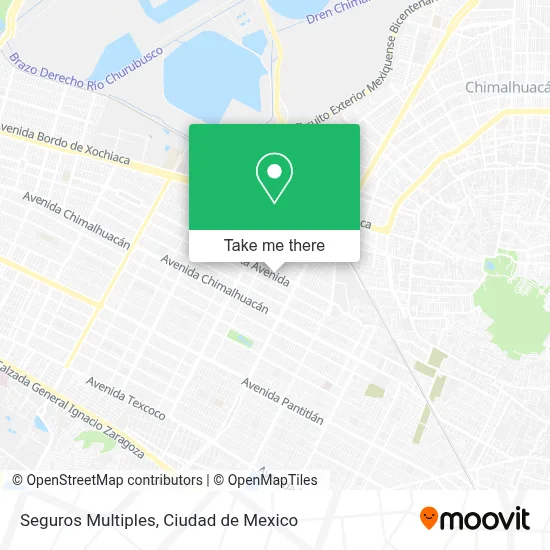 Seguros Multiples map