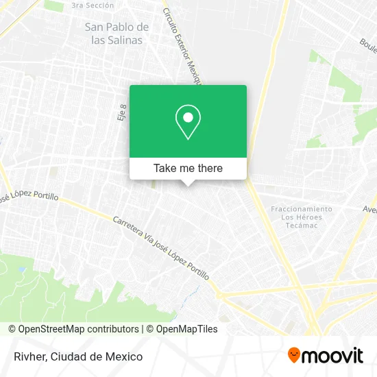 Rivher map