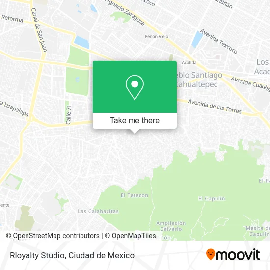 Rloyalty Studio map