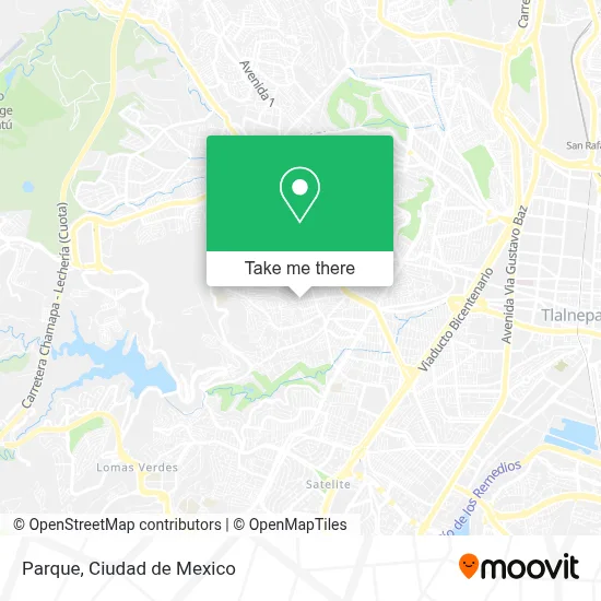 Parque map