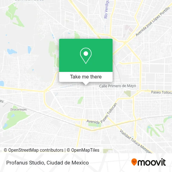 Profanus Studio map