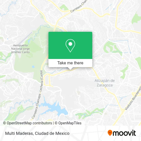 Multi Maderas map