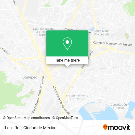 Let's Roll map