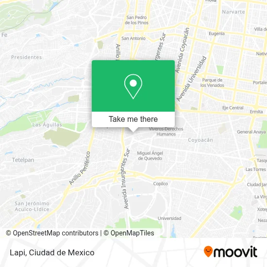 Lapi map