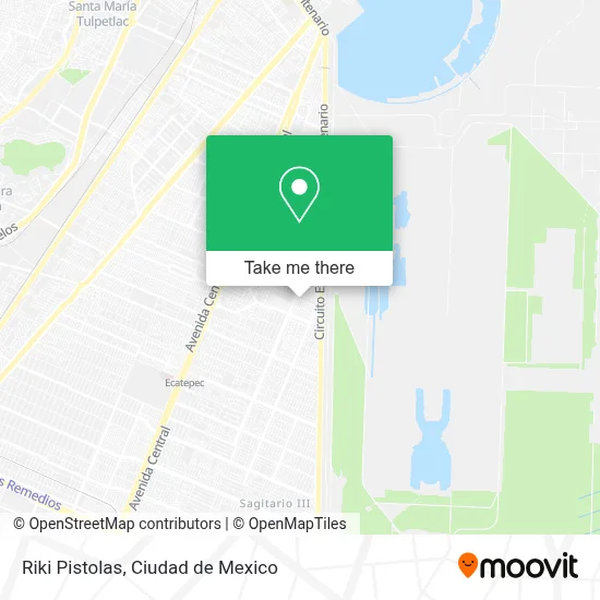 Riki Pistolas map