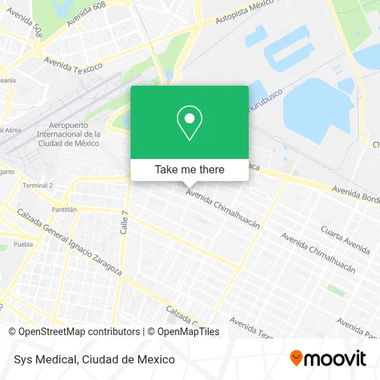 Sys Medical map
