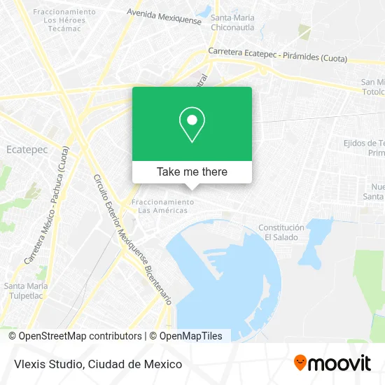 Vlexis Studio map