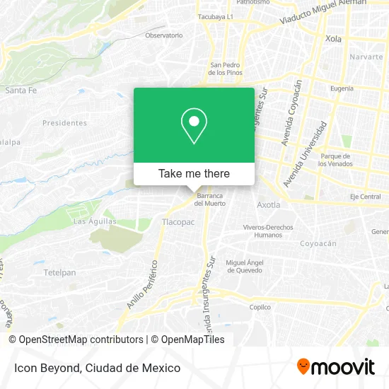 Icon Beyond map