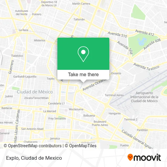Explo map