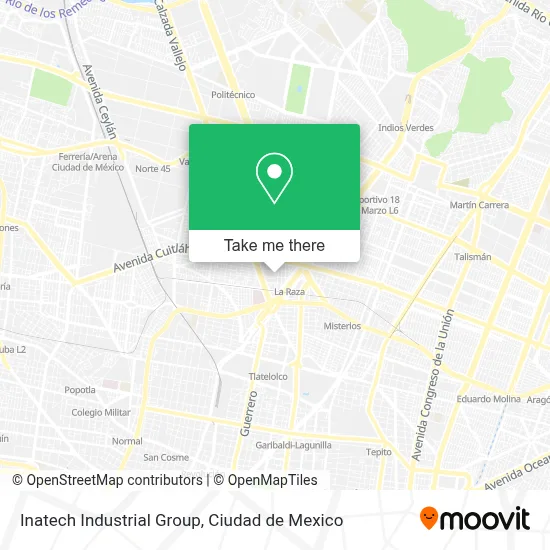 Inatech Industrial Group map