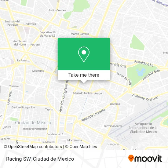 Racing SW map