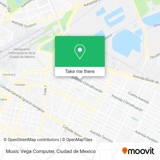 Music Vega Computer map