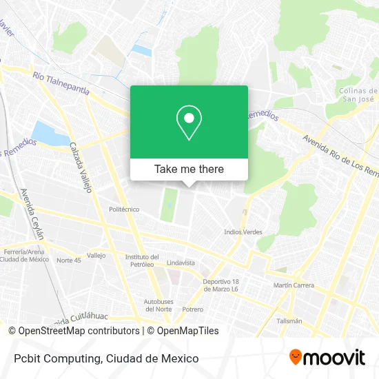 Pcbit Computing map