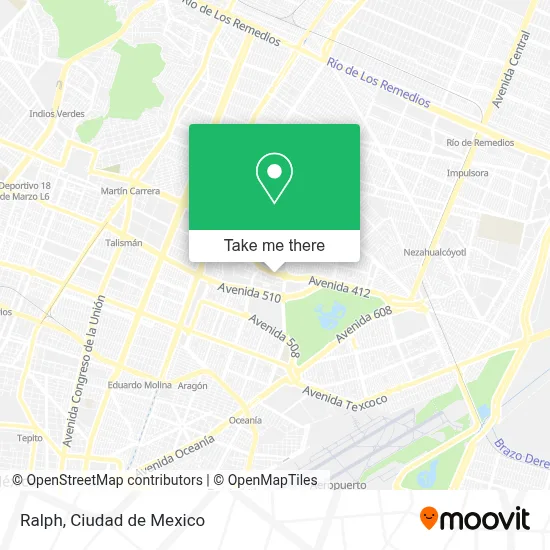 Ralph map
