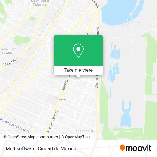 Multisoftware map