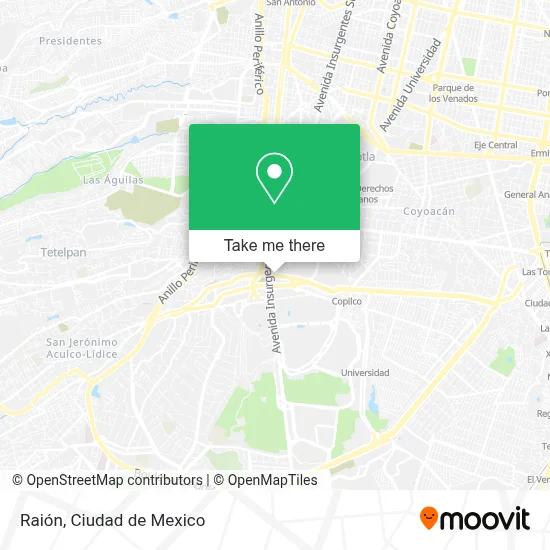 Raión map