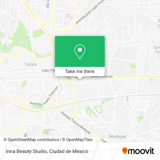 Inna Beauty Studio map
