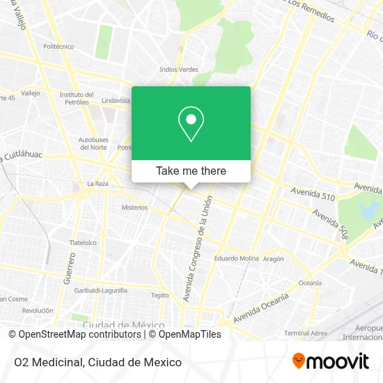 O2 Medicinal map