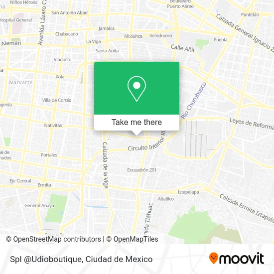 Spl @Udioboutique map