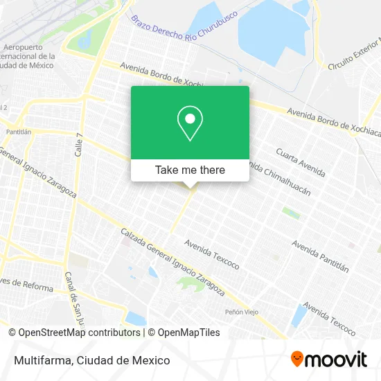 Multifarma map