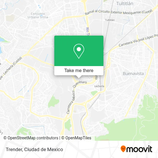 Trender map