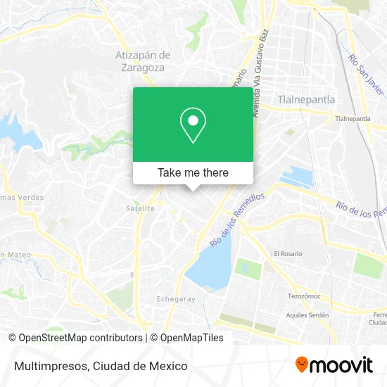 Multimpresos map