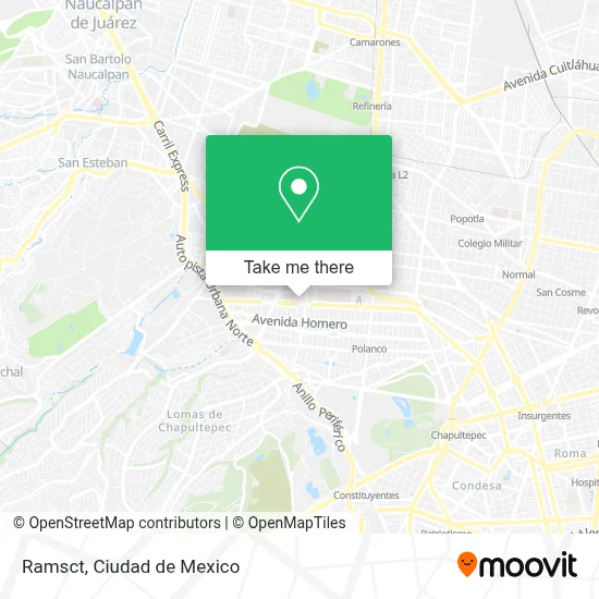 Ramsct map