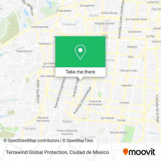 Terrawind Global Protection map