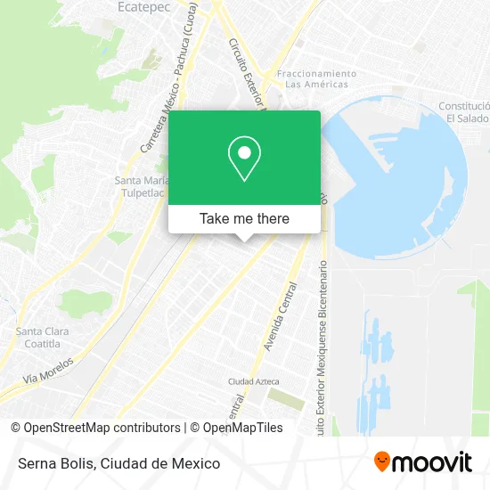 Serna Bolis map