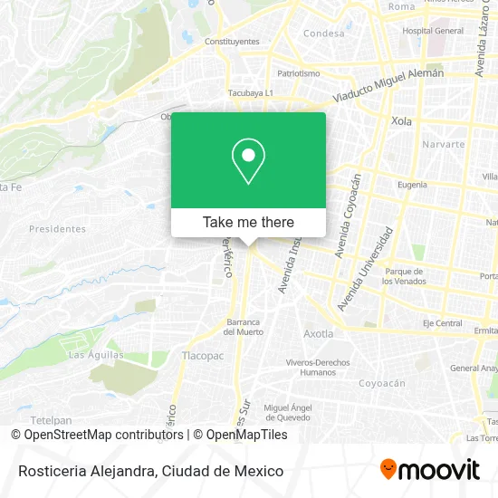 Rosticeria Alejandra map