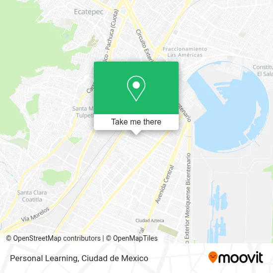 Personal Learning map