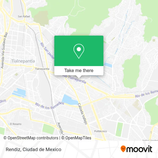 Rendiz map