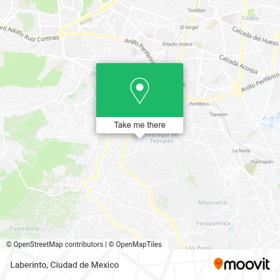 Laberinto map