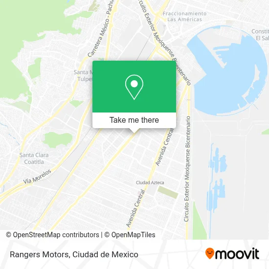 Rangers Motors map