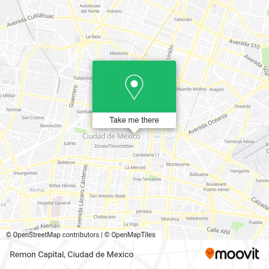 Remon Capital map