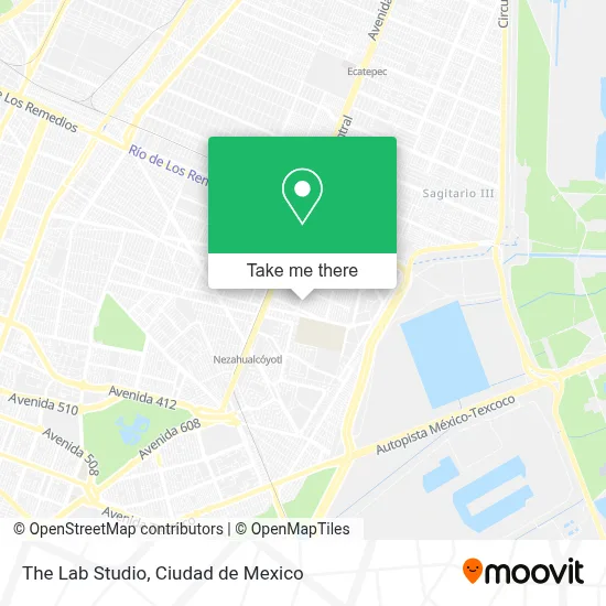 The Lab Studio map