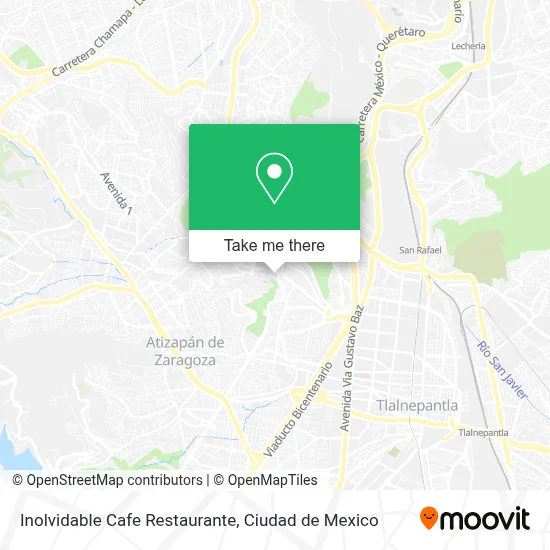 Inolvidable Cafe Restaurante map