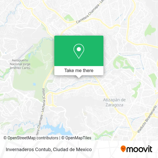 Invernaderos Contub map