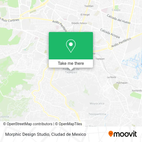 Morphic Design Studio map