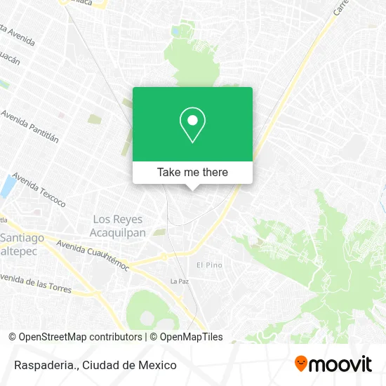 Raspaderia. map