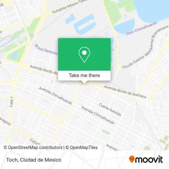 Toch map