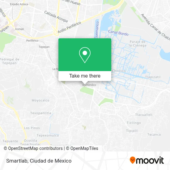 Smartlab map