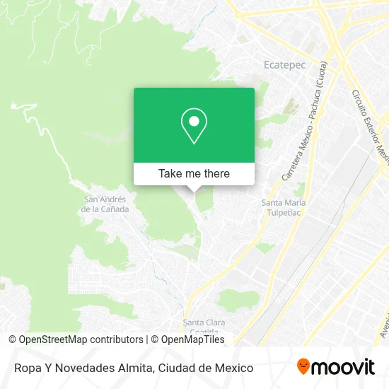 Ropa Y Novedades Almita map