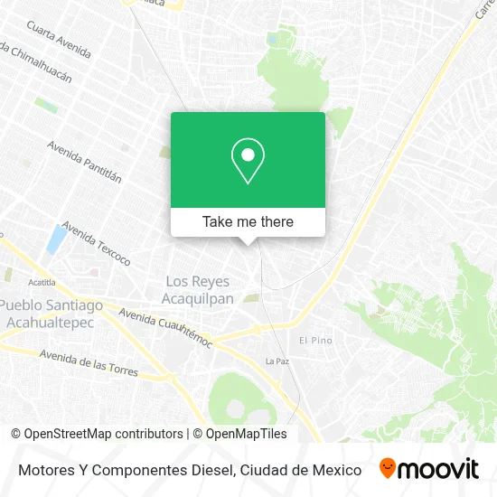 Motores Y Componentes Diesel map
