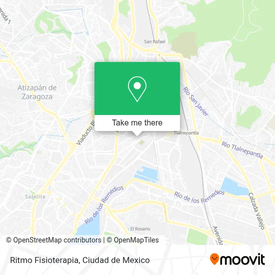 Ritmo Fisioterapia map