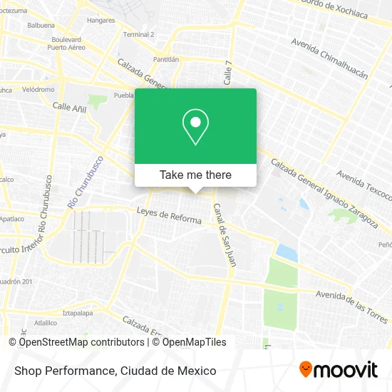 Shop Performance map