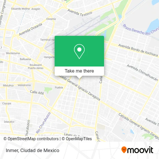 Inmer map