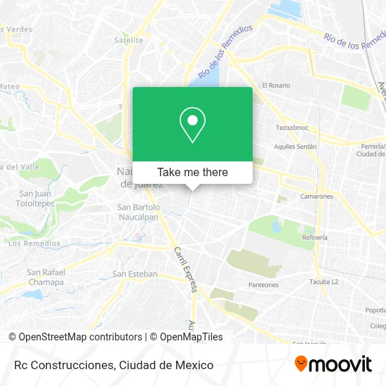 Rc Construcciones map