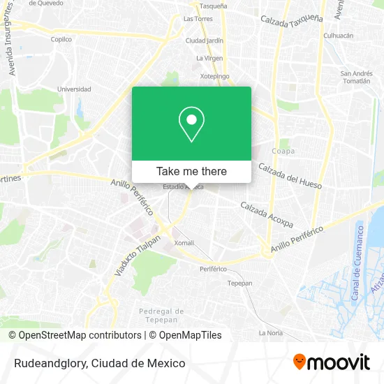 Rudeandglory map