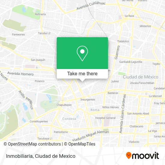 Inmobiliaria map
